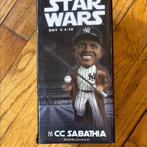 Star Wars CC Sabathia Bobblehead